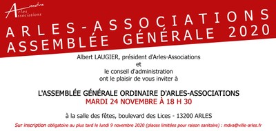 Assemblée générale 2020