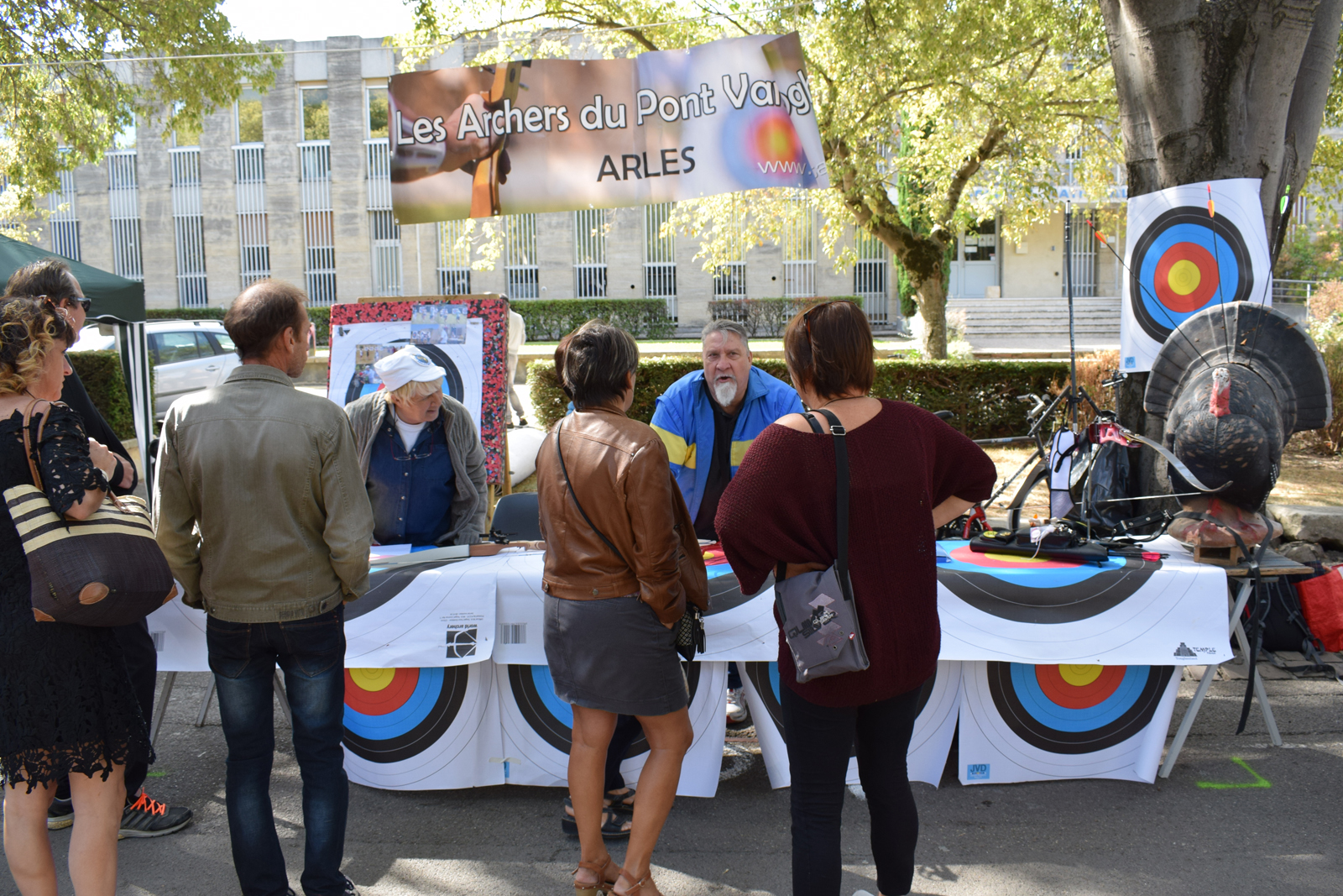 les archers du pont van gogh