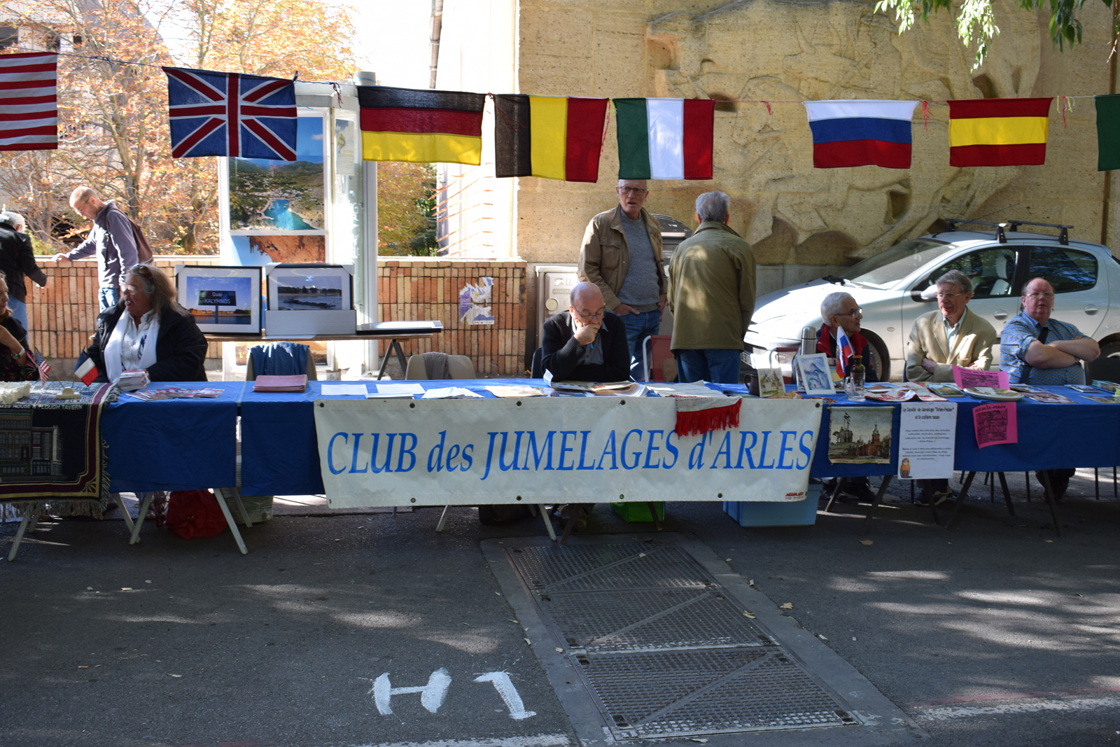 club des jumelages