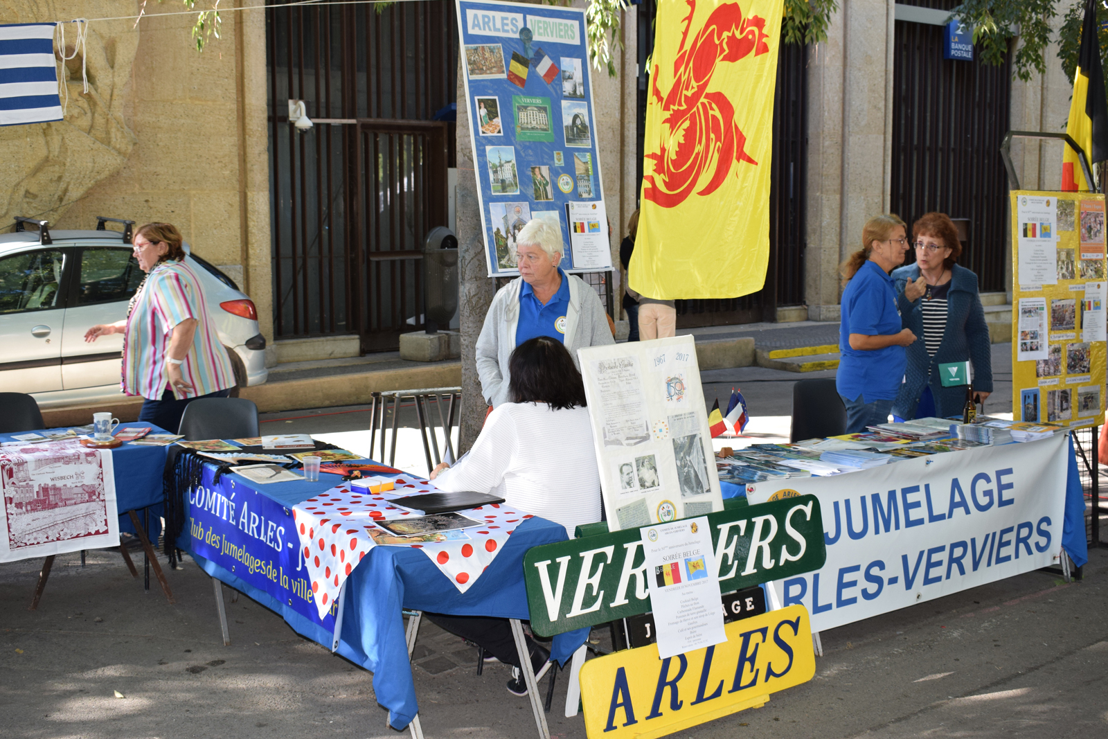 jumelages arles-verviers