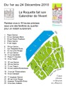 Calendrier de l'avent 2010 à la Roquette en Arles