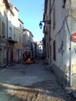 Travaux rue croix rouge en mars 2010